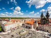 Туризм в Чехии 